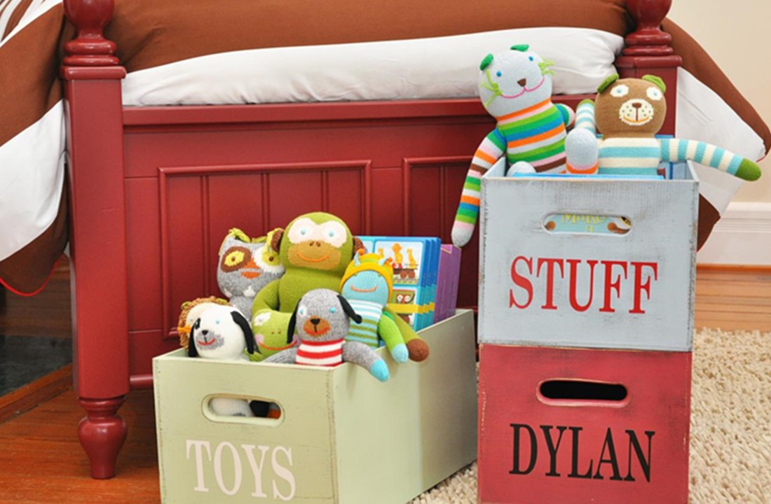 Tips On Keeping Up With The Clutter Of Your Baby Toys Placement