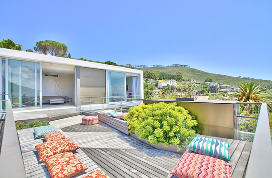 Use Of French Doors From Bedroom To Terrace