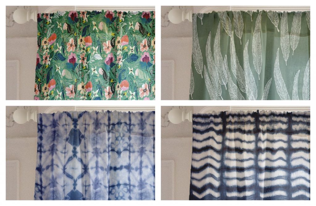 What are the top 9 curtains you prefer